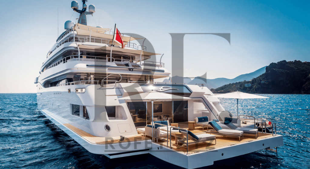 Experience the Height of Elegance and Comfort aboard Mega Yacht Cloud 9