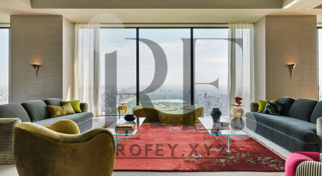 Exclusive New York Fifth Avenue Penthouse Offering Exceptional Comfort and Design