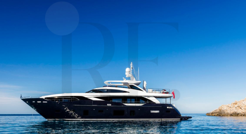 Princess 100m Yacht A Symbol of Luxury and Innovation at Sea