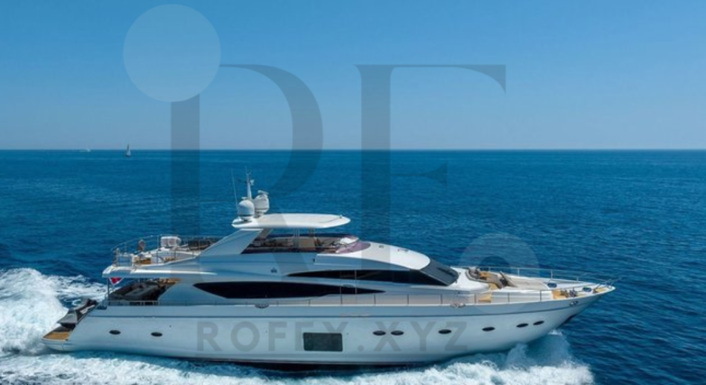 Princess 100m Yacht