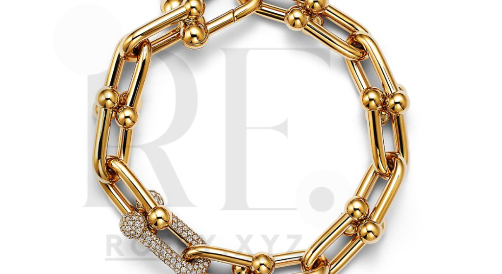 Tiffany Luxury Gold Bracelet