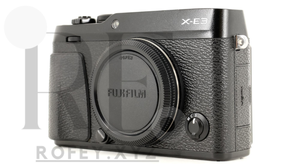 Used Fujifilm X-E3